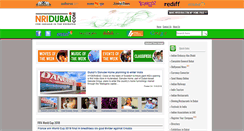 Desktop Screenshot of nridubai.com