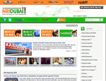 Tablet Screenshot of nridubai.com